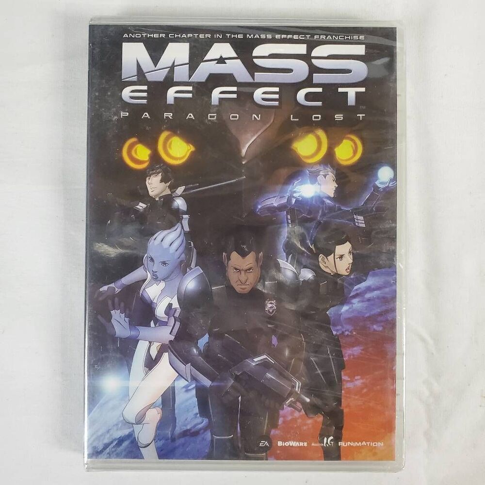 Mass Effect: Paragon Lost DVD (2012)